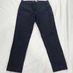 Women's Michael Kors Navy Blue Stretch Skinny Leg Pants Size 6 Lot A